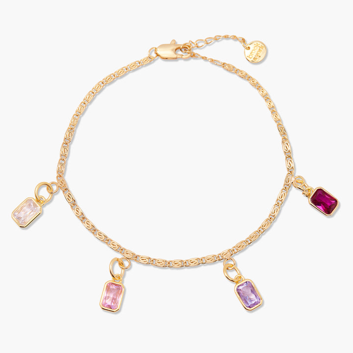 Elizabeth Birthstone Bracelet