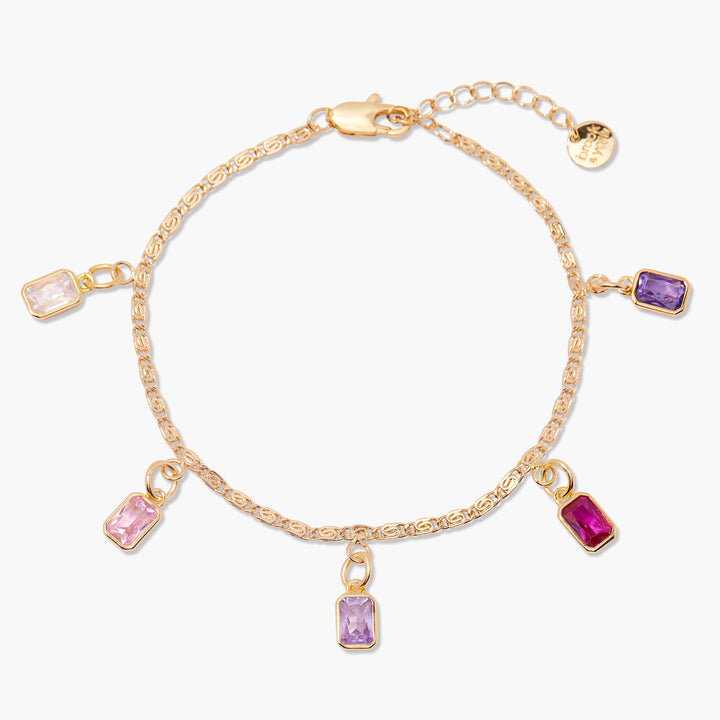 Elizabeth Birthstone Bracelet