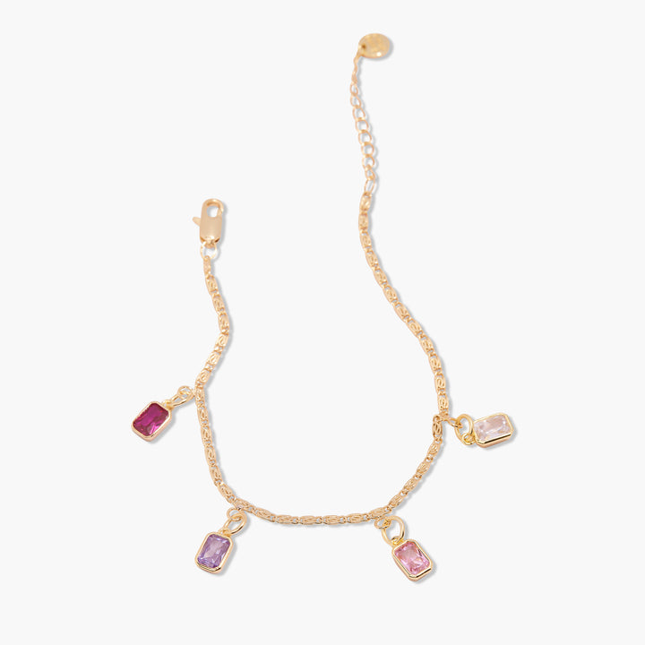Elizabeth Birthstone Bracelet