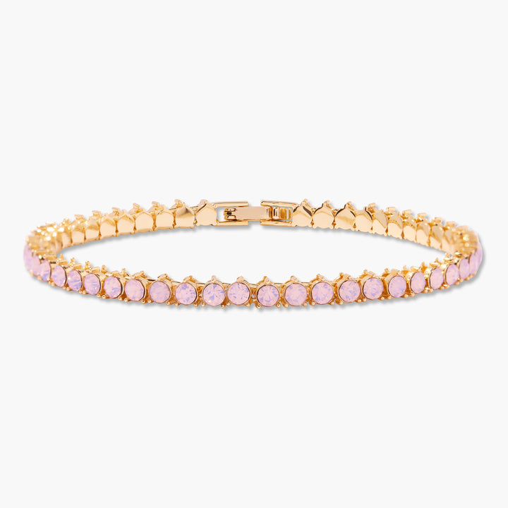Isabella Opal Blush Tennis Bracelet