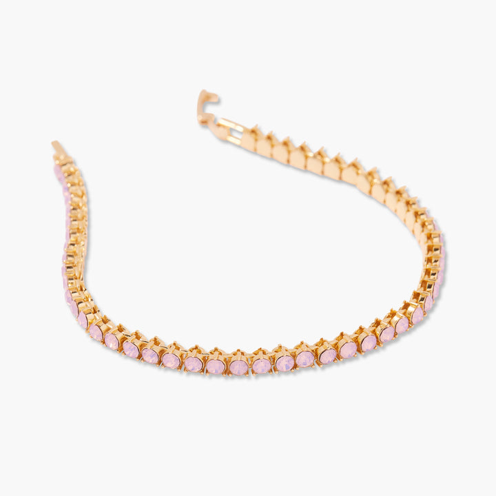 Isabella Opal Blush Tennis Bracelet
