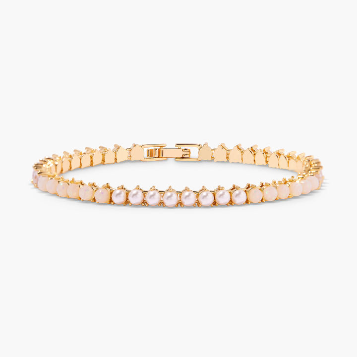 Isabella Birthstone Tennis Bracelet