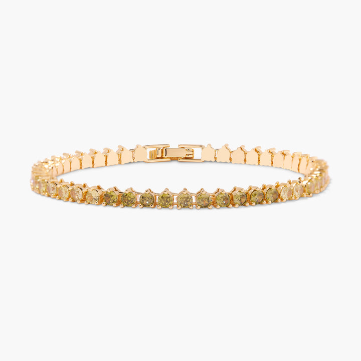 Isabella Birthstone Tennis Bracelet