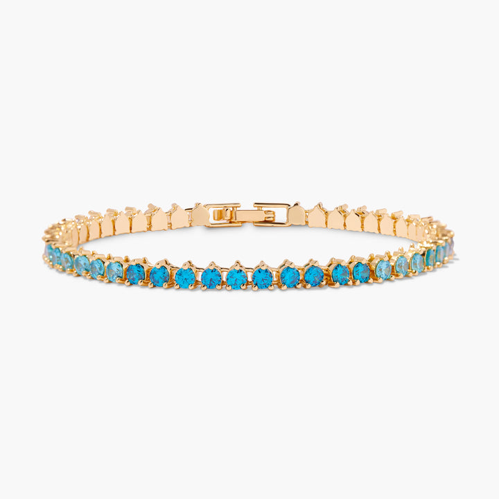 Isabella Birthstone Tennis Bracelet