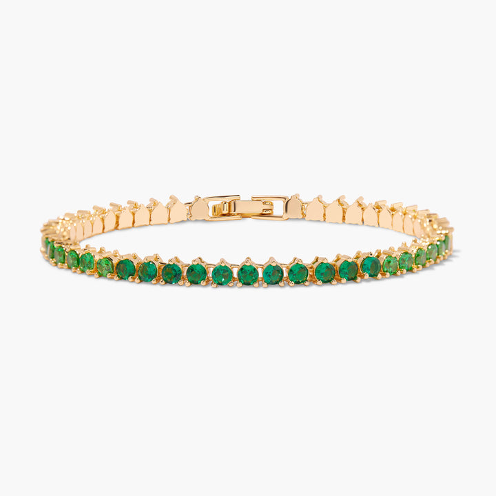 Isabella Birthstone Tennis Bracelet