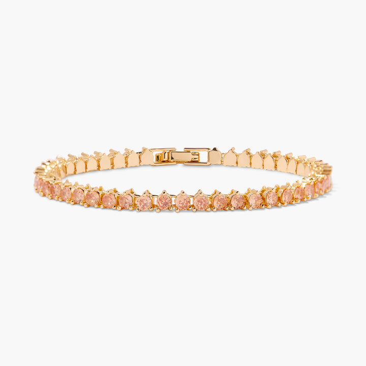 Isabella Birthstone Tennis Bracelet