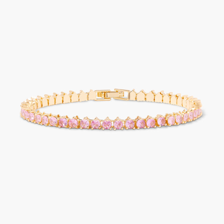 Isabella Birthstone Tennis Bracelet