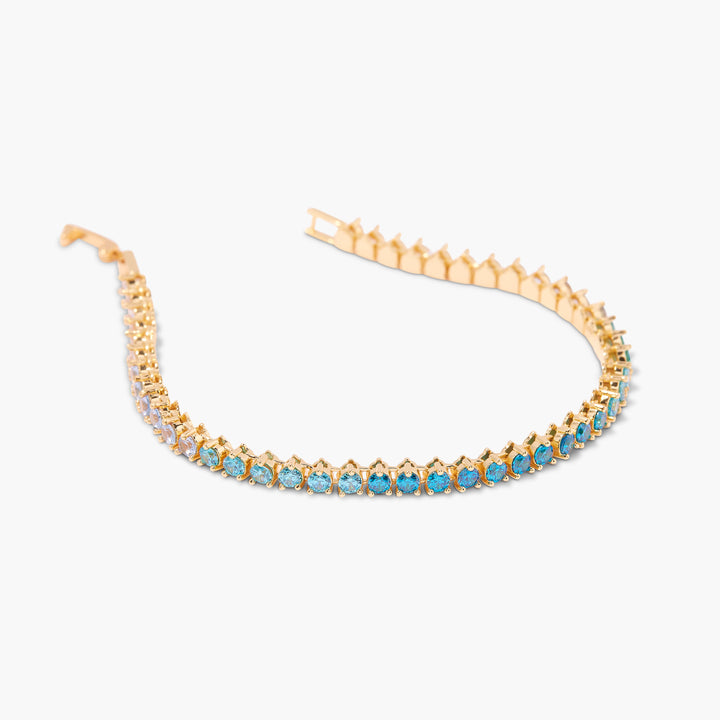 Isabella Birthstone Tennis Bracelet