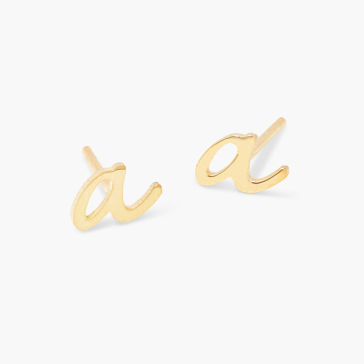 Nella Initial Earrings