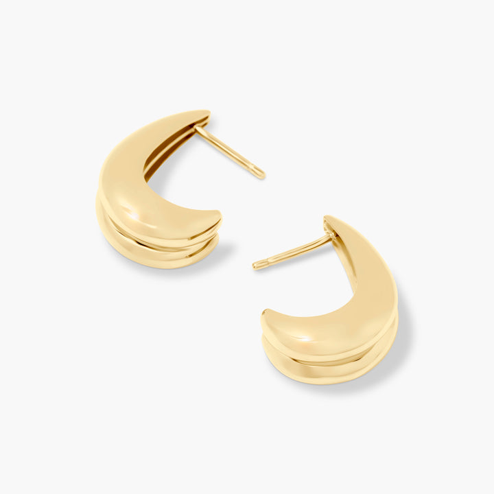 Thea Gold Vermeil Earrings
