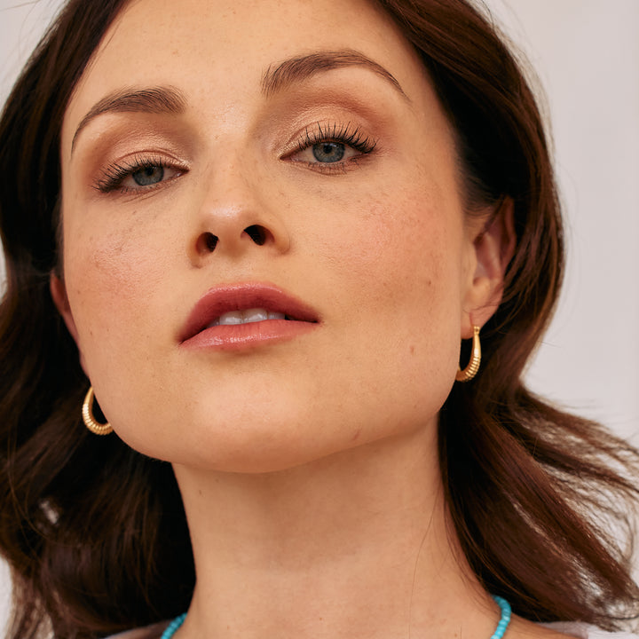 Rory Gold Vermeil Hoops