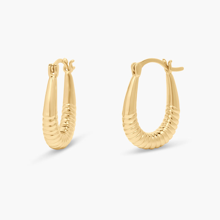 Rory Gold Vermeil Hoops