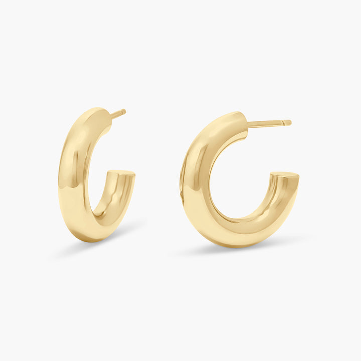 Rina Gold Vermeil Hoops