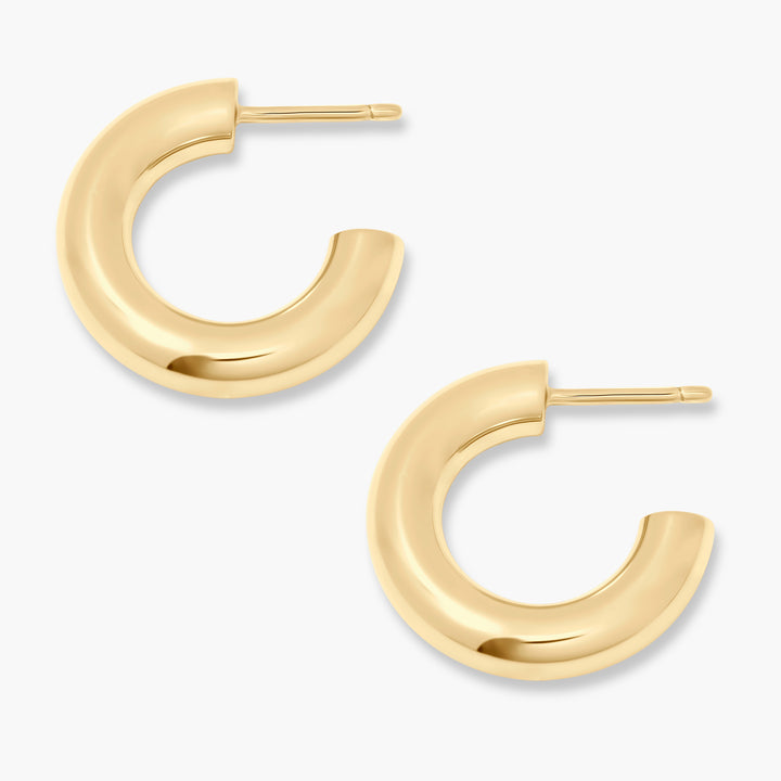 Rina Gold Vermeil Hoops