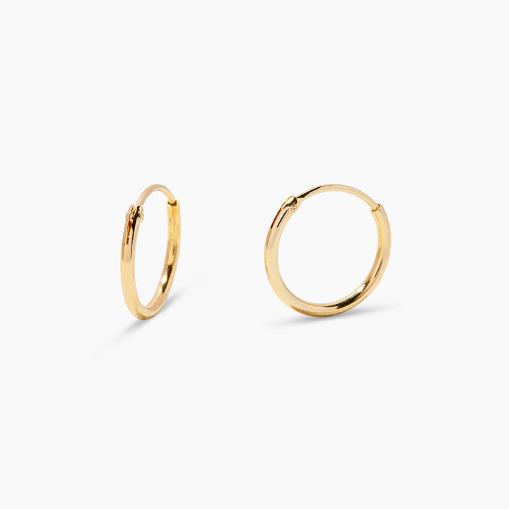 Cleo Gold Vermeil Hoops