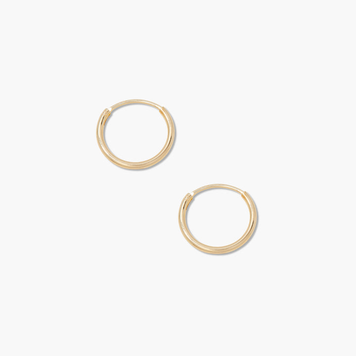 Cleo Gold Vermeil Hoops