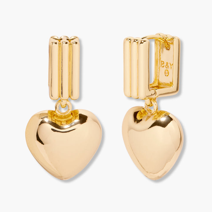 Margaret Heart Earrings