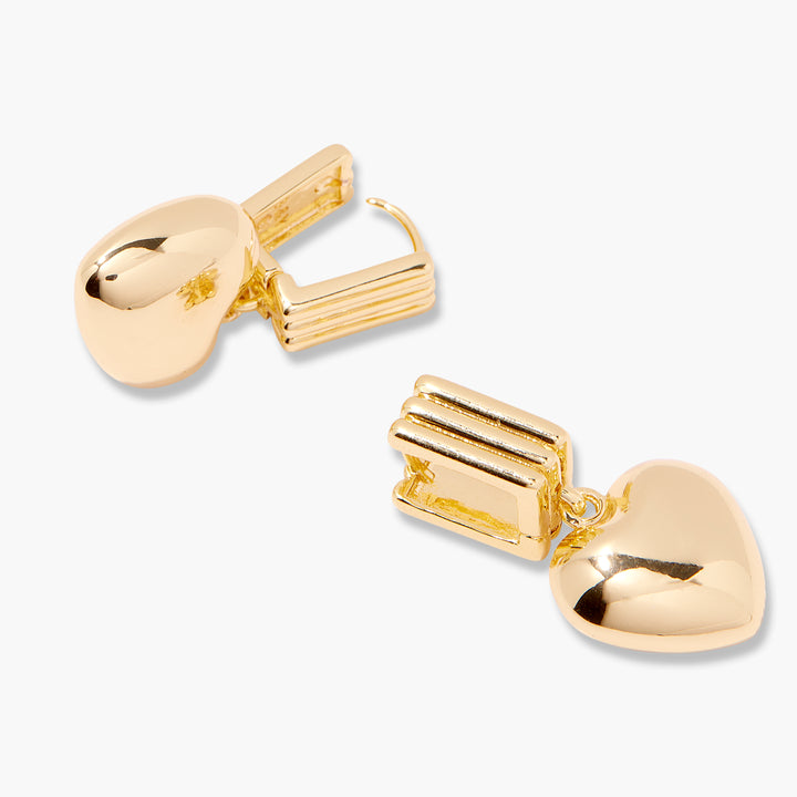 Margaret Heart Earrings