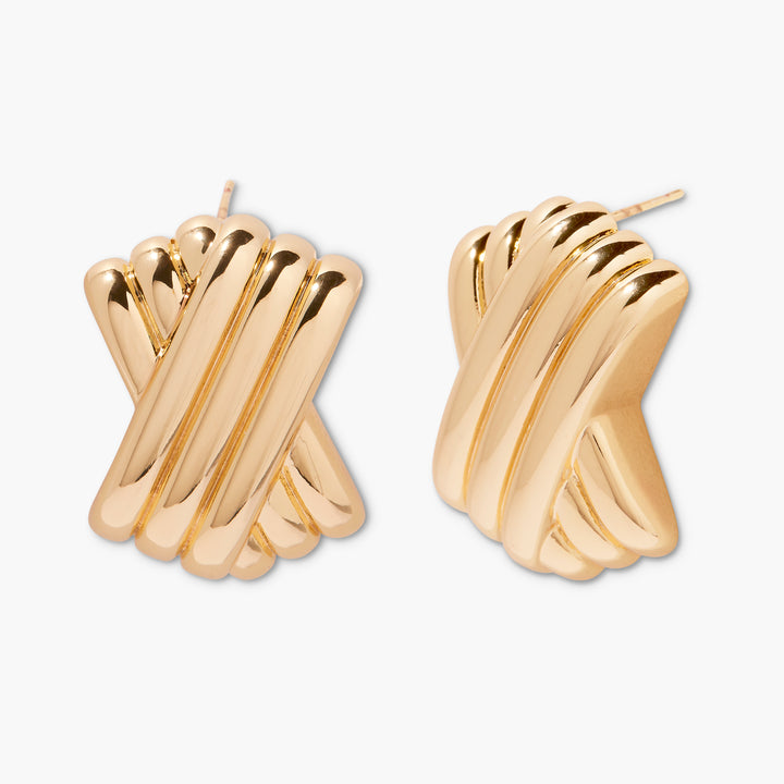 Harper X Statement Earrings