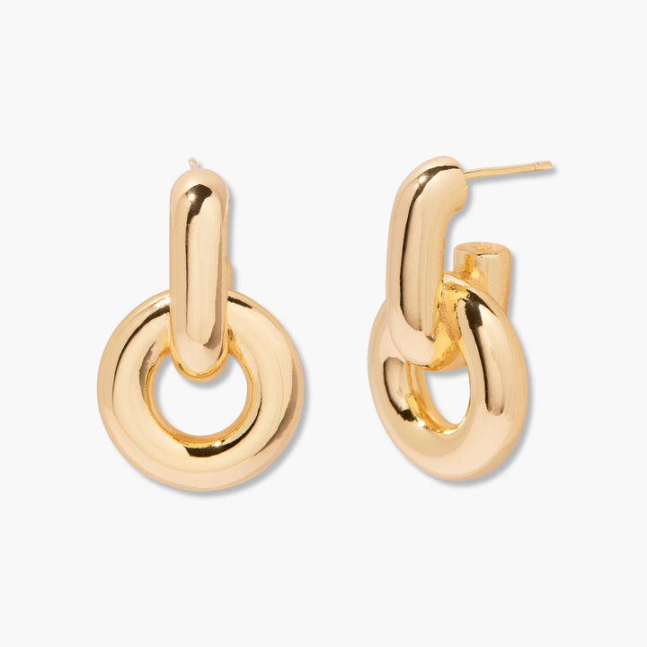 Ellis Double Knot Earrings