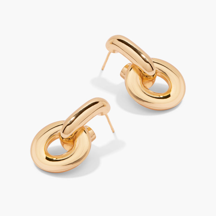 Ellis Double Knot Earrings