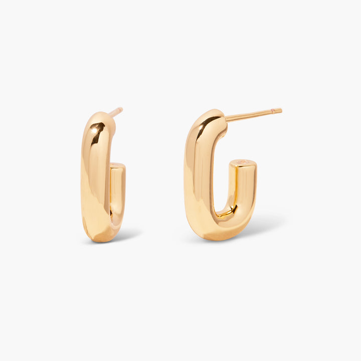 Leighton Hoop Earrings