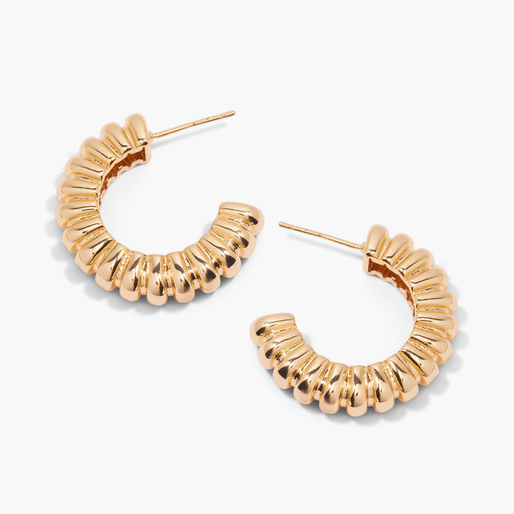 Brinley Hoop Earrings