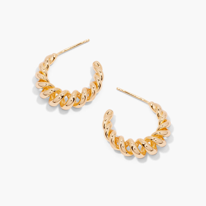 Calla Hoop Earrings