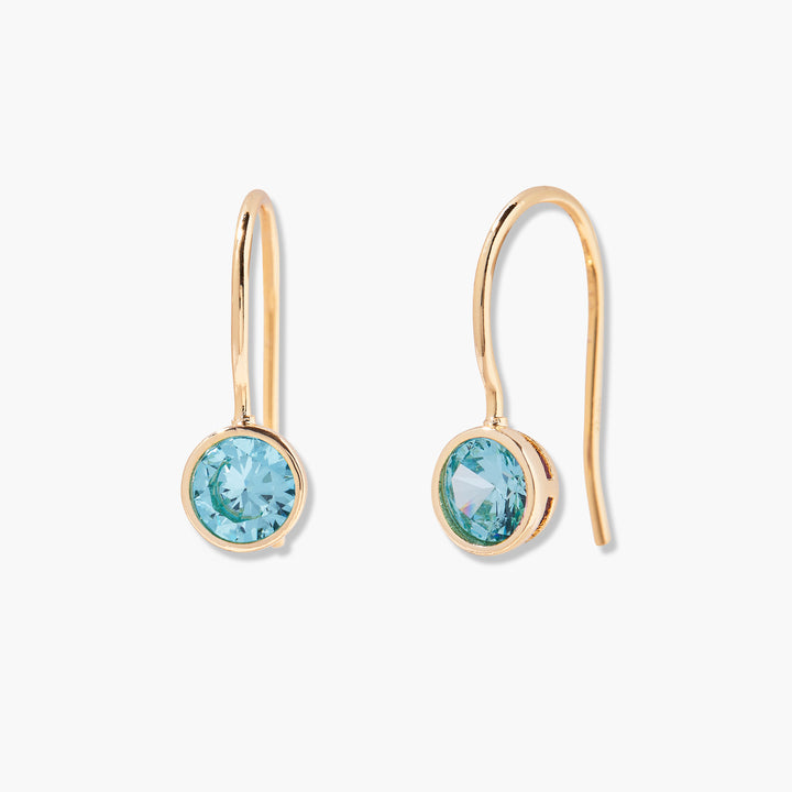 Mia Birthstone Earrings