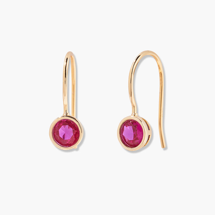 Mia Birthstone Earrings