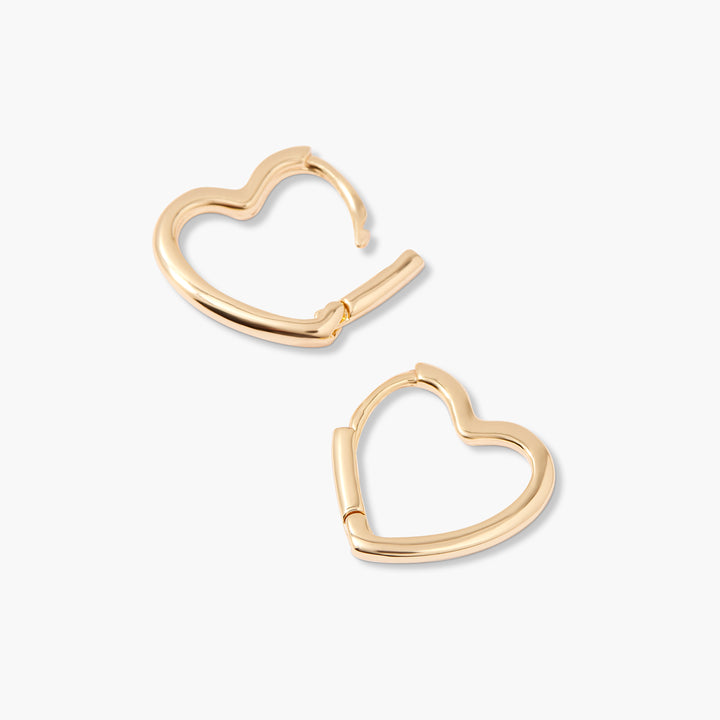 Minnie Heart Earrings