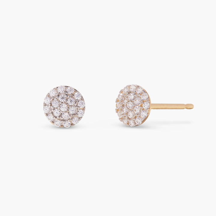 Marlow 14K Gold Diamond Earrings
