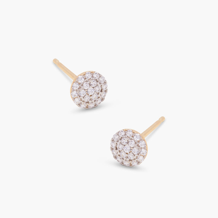 Marlow 14K Gold Diamond Earrings