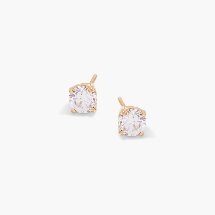 Audrey 1 Carat Diamond Earrings