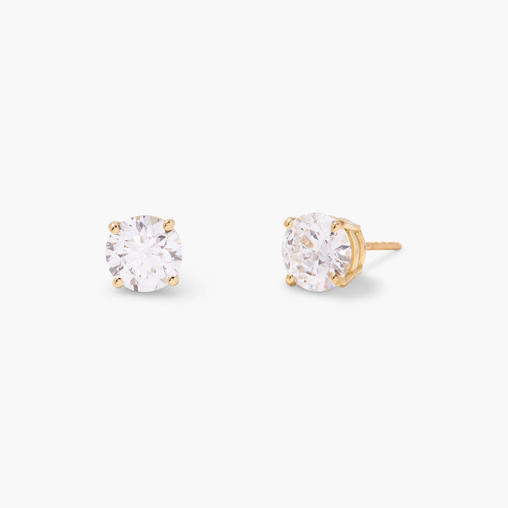 Audrey 2 Carat Diamond Earrings