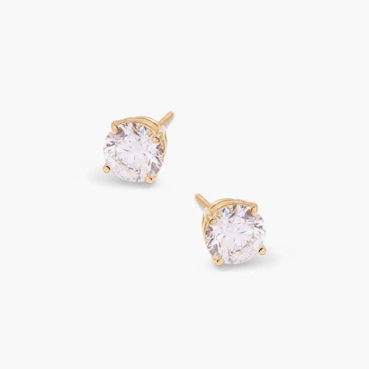 Audrey 2 Carat Diamond Earrings