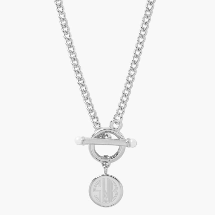 Stella Pearl Toggle Necklace