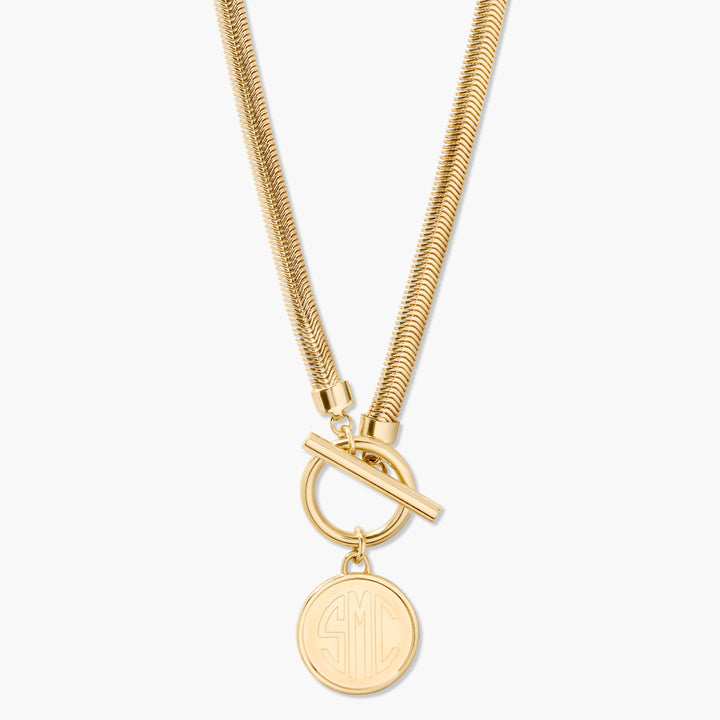 Izzy Toggle Necklace