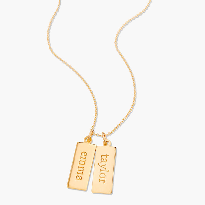 Addison Two Name Pendant