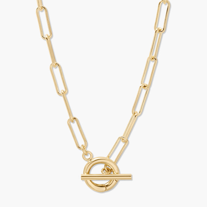 Colette Charm Toggle Necklace