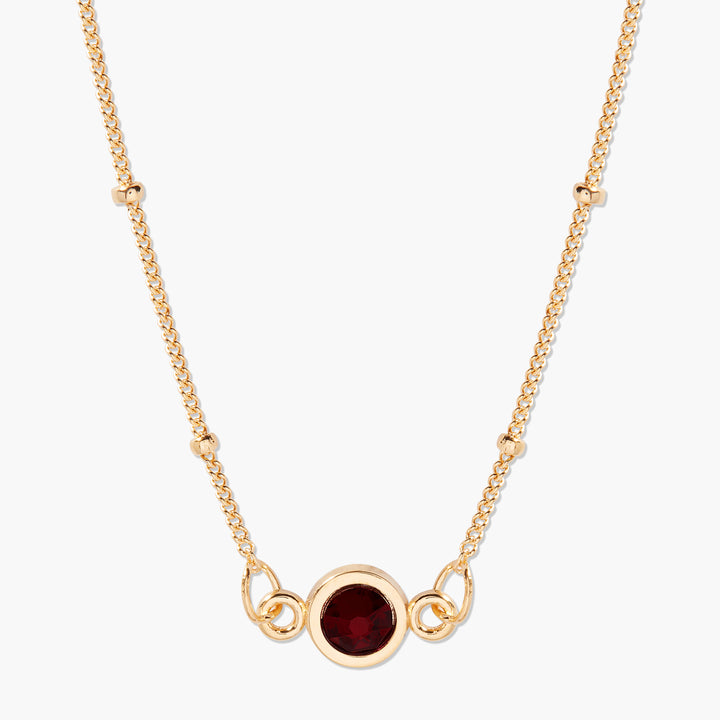 Jules Birthstone Necklace