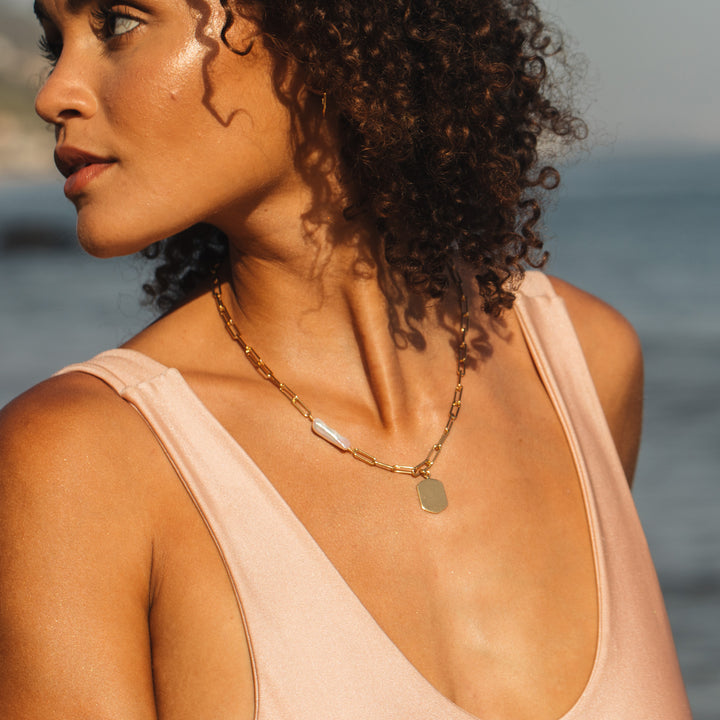 Hadley Pearl Pendant