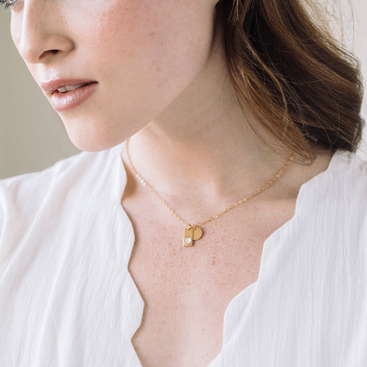 Lane Charm Pendant