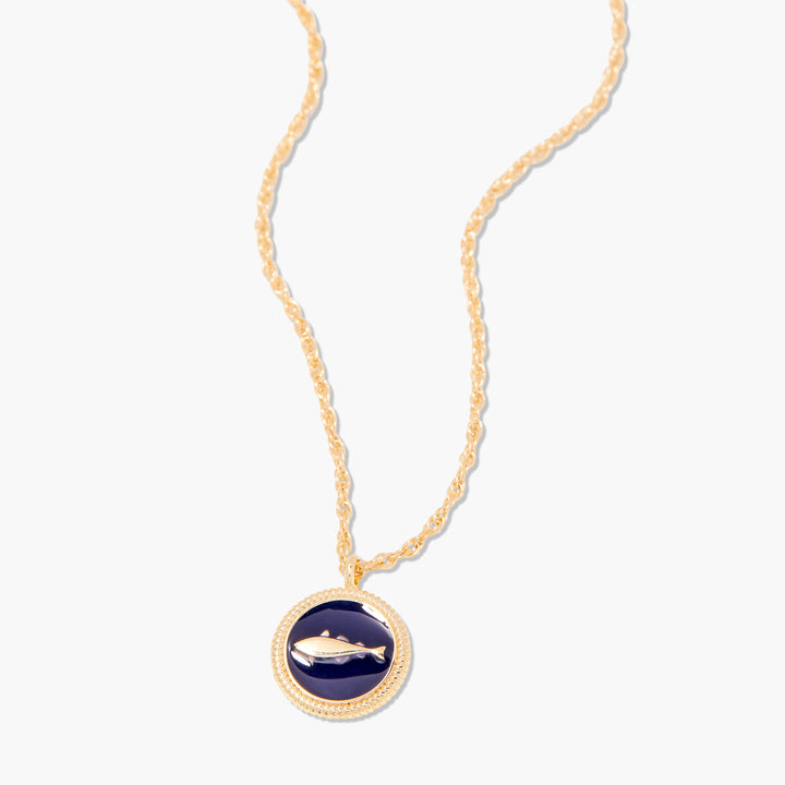 Mystic Enamel Pendant