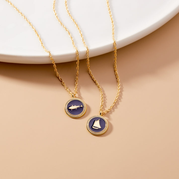 Mystic Enamel Pendant