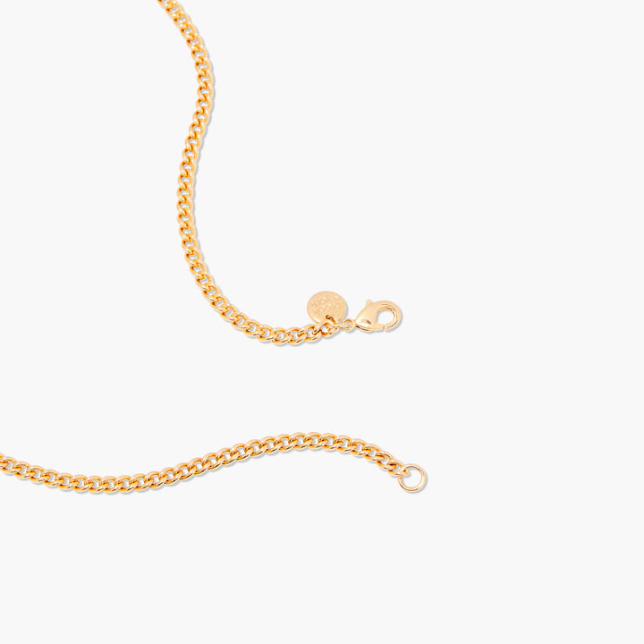 Zoey Two Initial Necklace