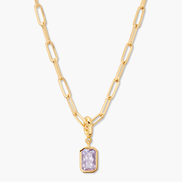 Mackenzie Birthstone Necklace