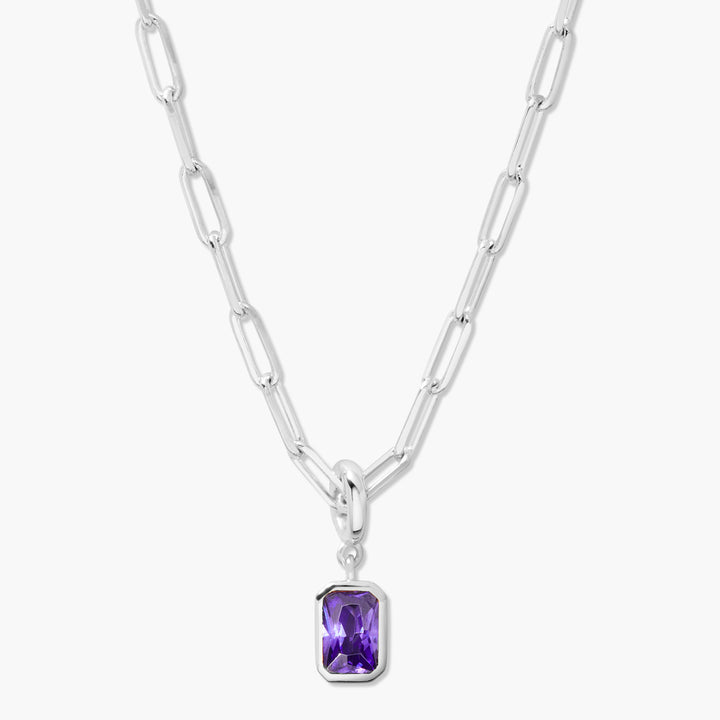 Mackenzie Birthstone Necklace