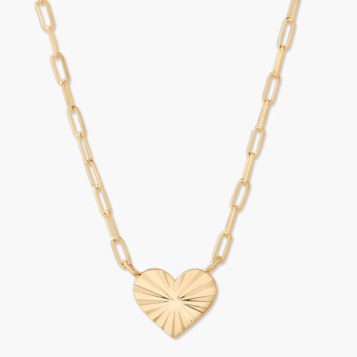 Romy Heart Necklace