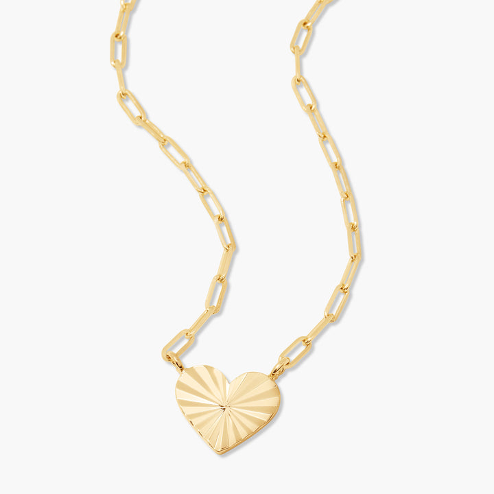 Romy Heart Necklace